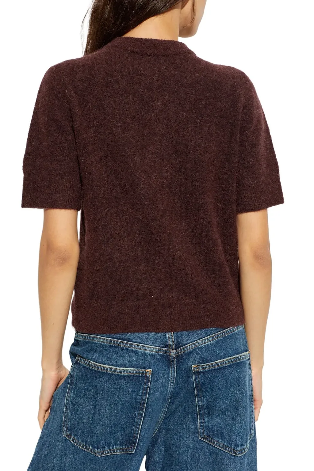 SamsØE SamsØE Sanoura Button-Up Knitwear