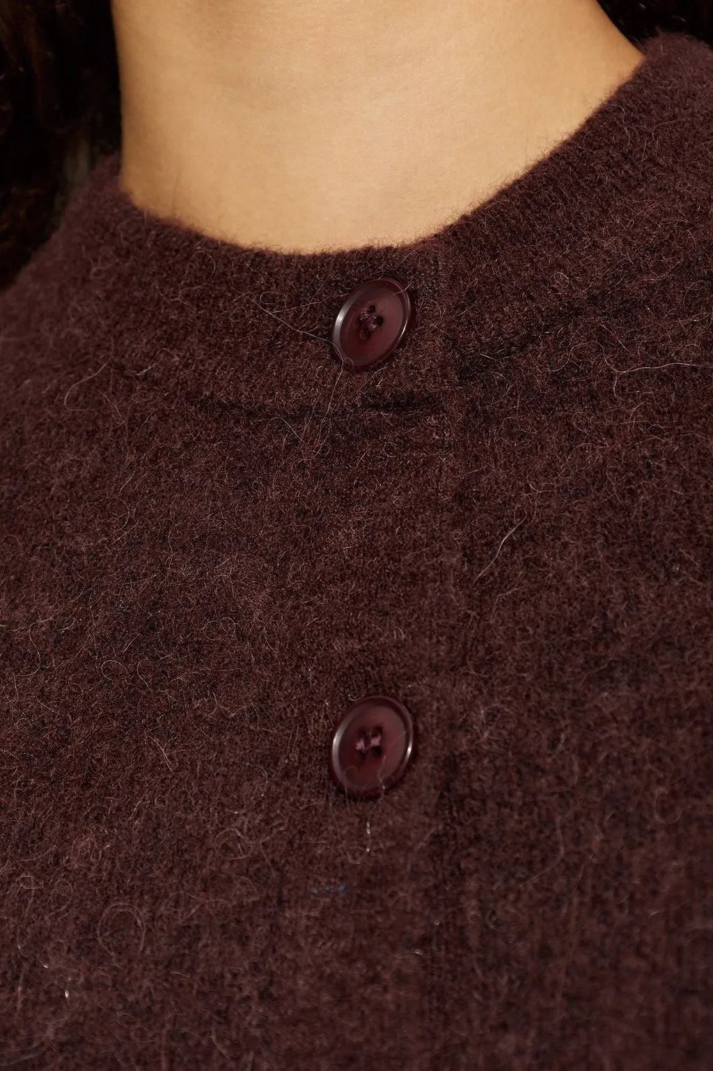SamsØE SamsØE Sanoura Button-Up Knitwear