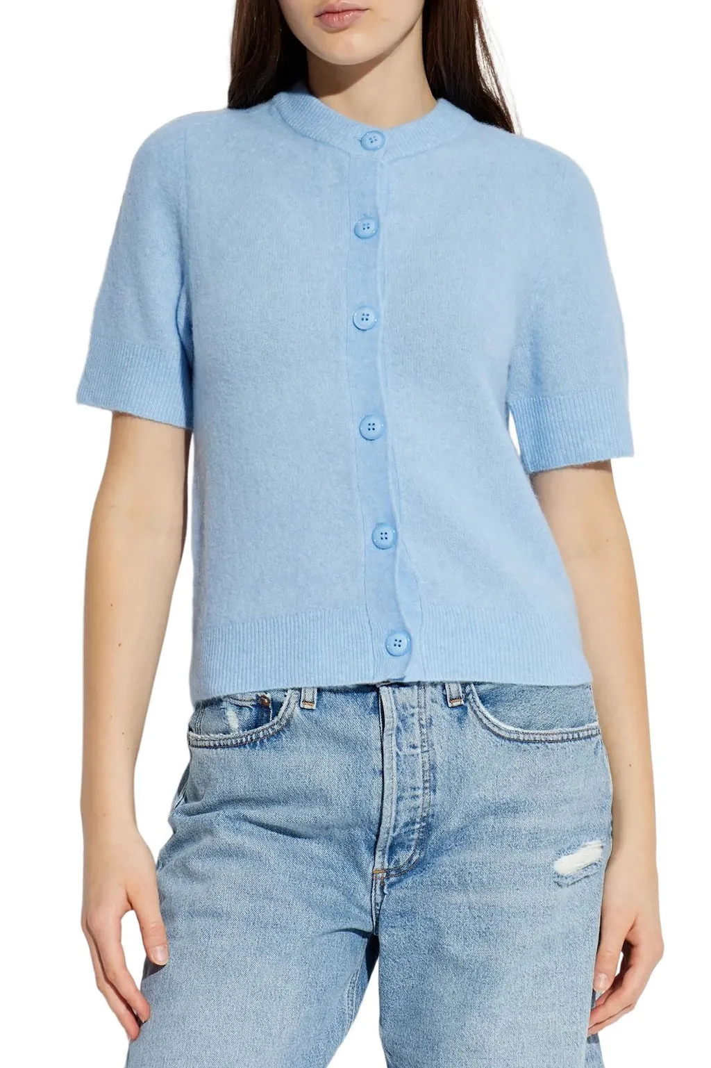 SamsØE SamsØE Sanoura Button-Up Cardigan