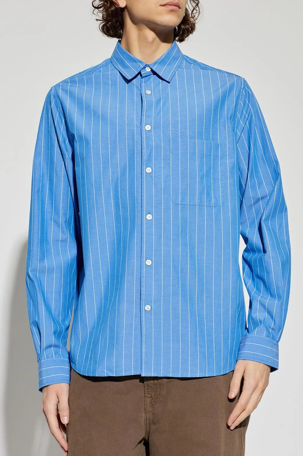 SamsØE SamsØE Saryan Striped Shirt