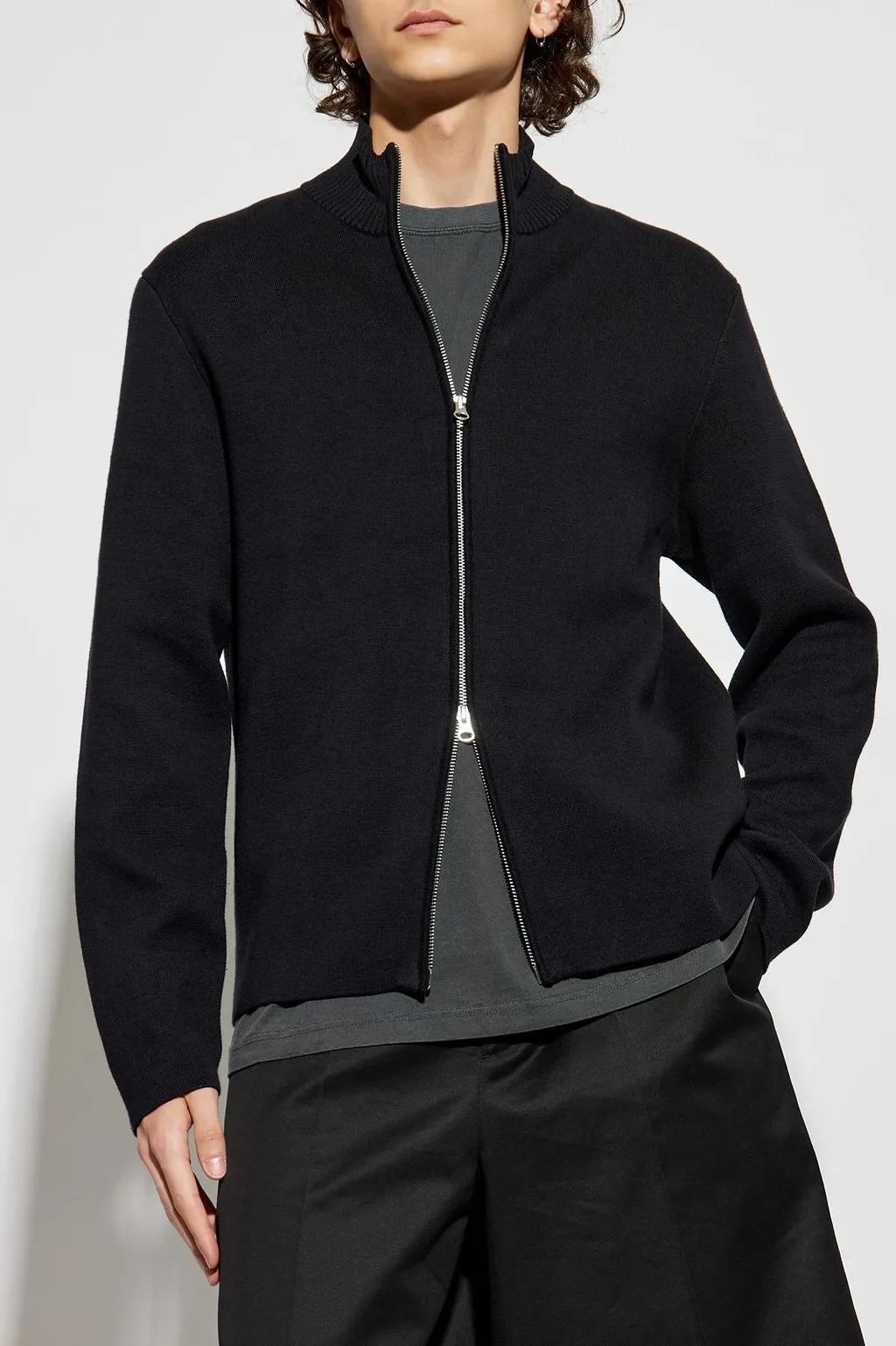 SamsØE SamsØE Zip Knit Cardigan