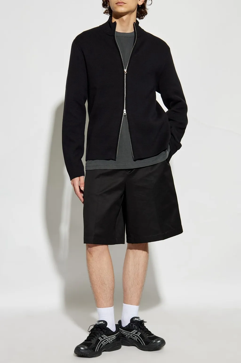 SamsØE SamsØE Zip Knit Cardigan