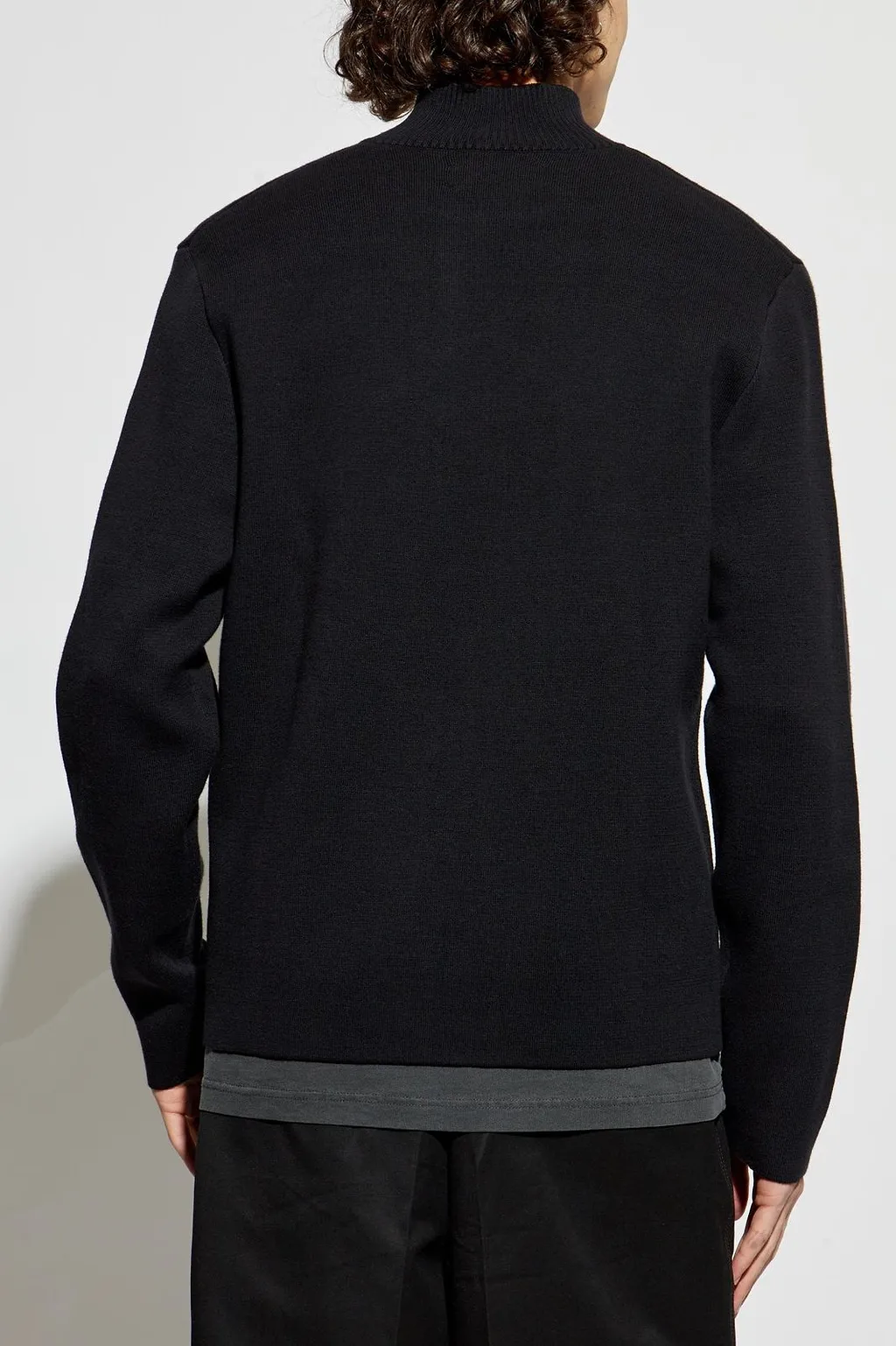 SamsØE SamsØE Zip Knit Cardigan