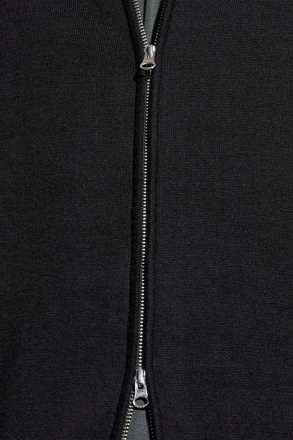 SamsØE SamsØE Zip Knit Cardigan