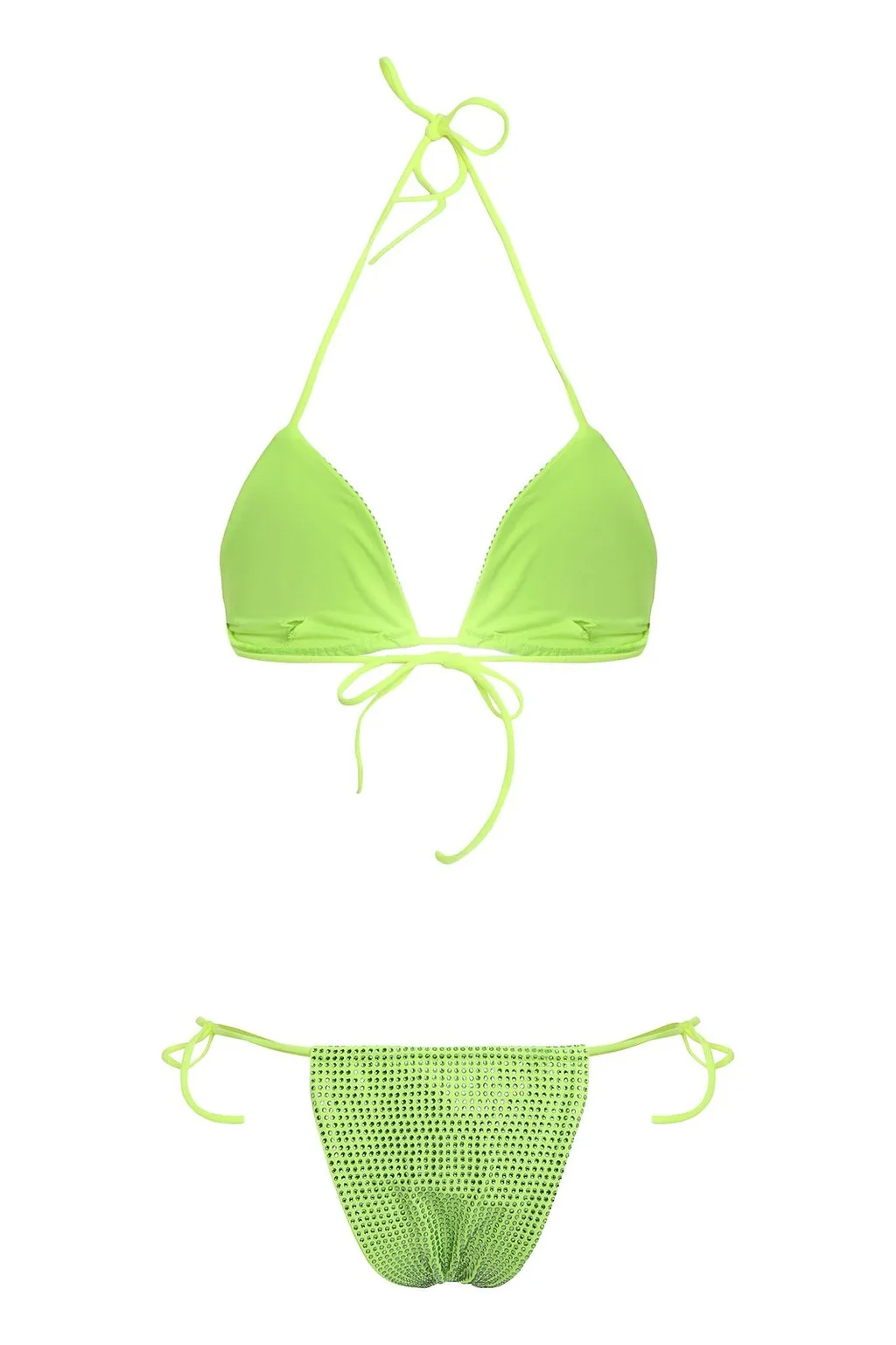 Santa Brands Dhalia Rhinestone Bikini Beachwear