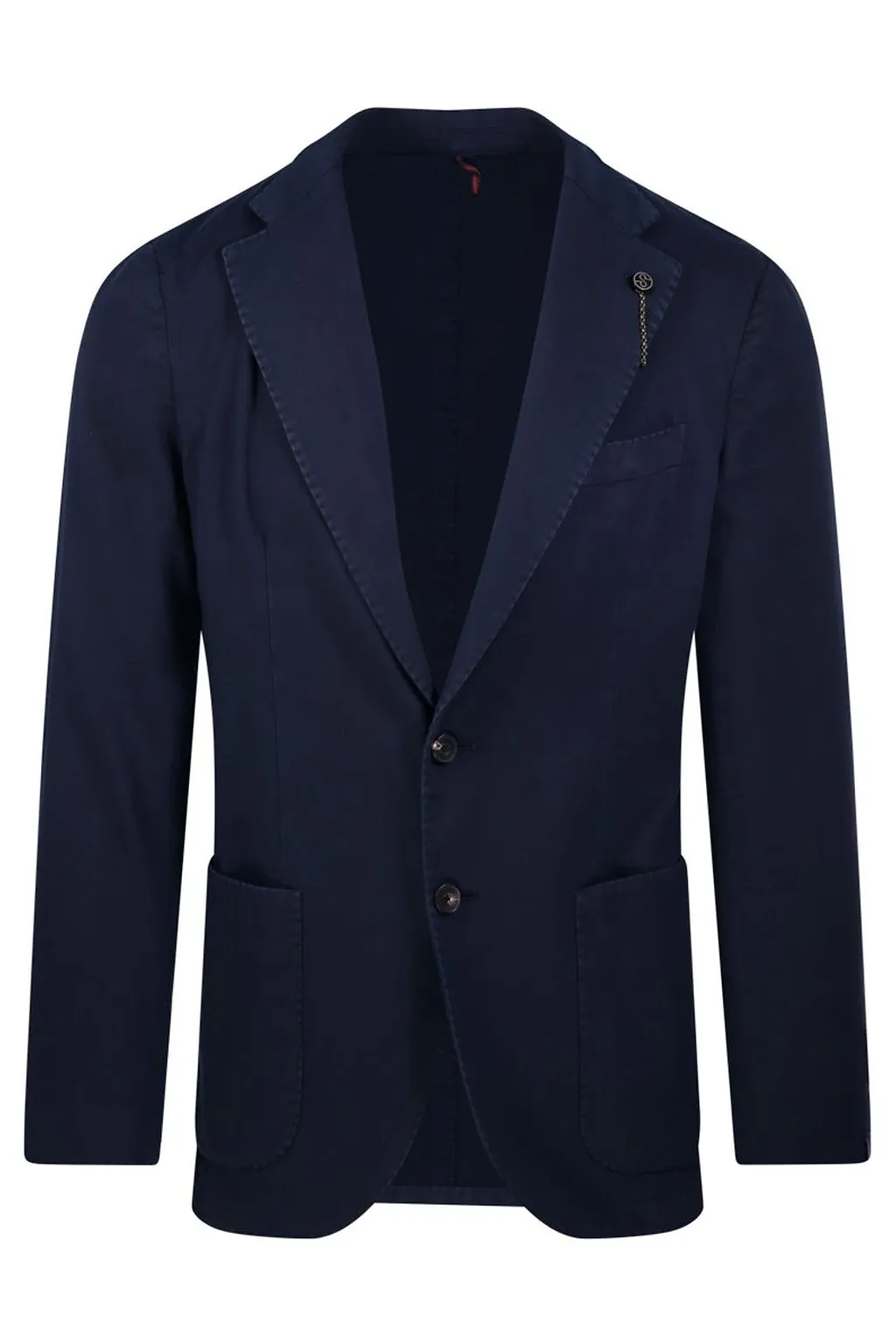 Santaniello Patch-Pocket Blazer