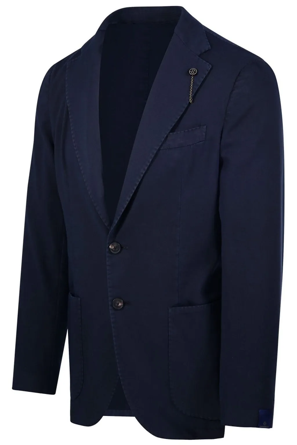 Santaniello Patch-Pocket Blazer