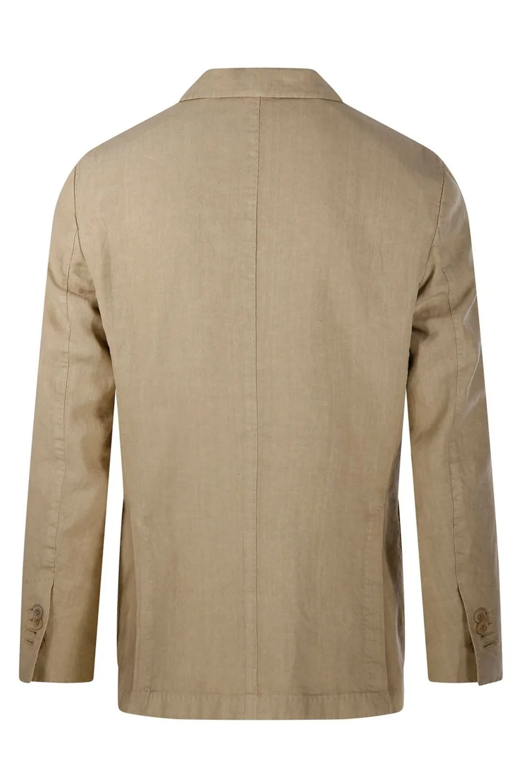 Santaniello Patch-Pocket Linen Blazer