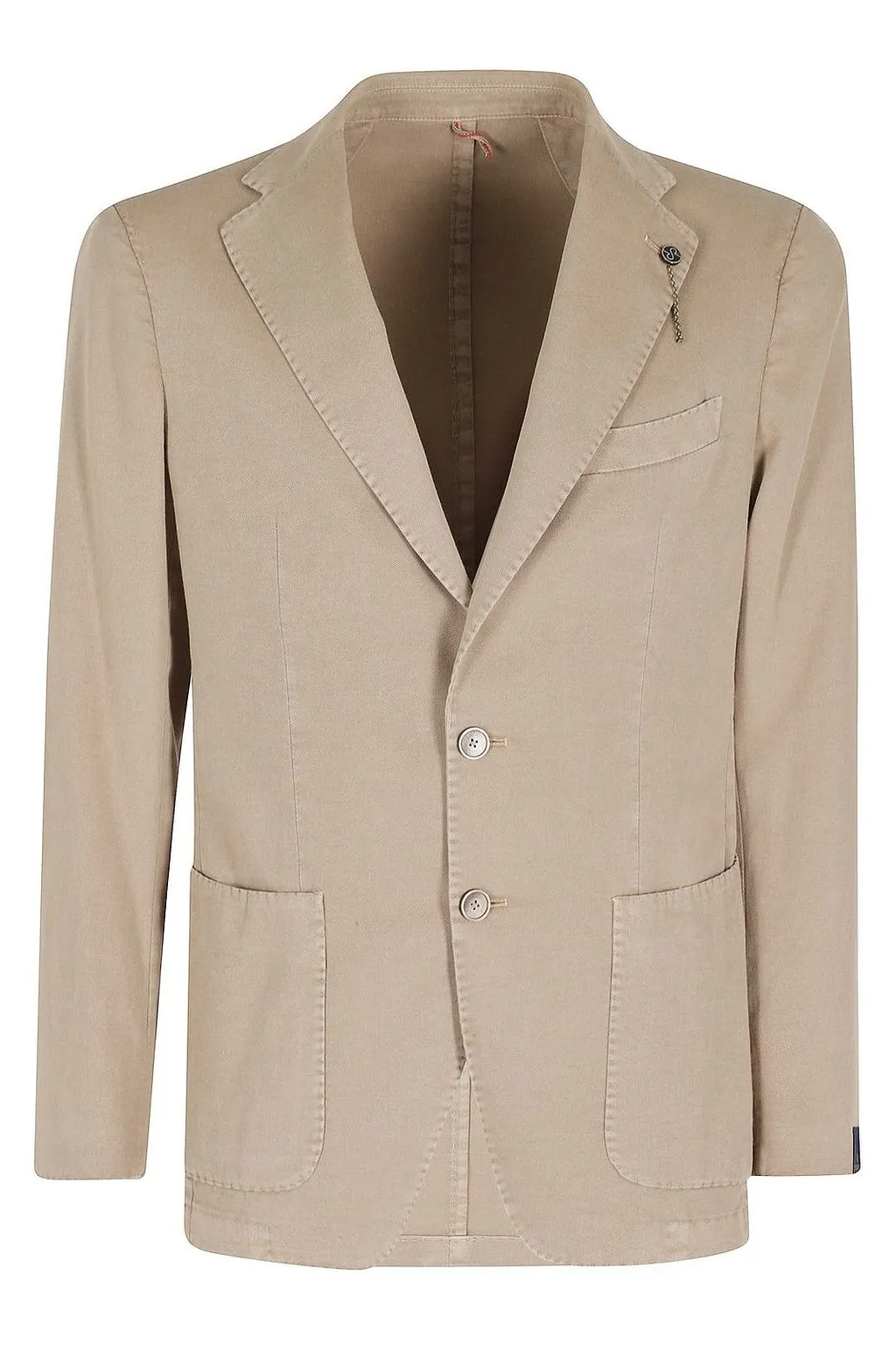 Santaniello Patch-Pocket Blazer