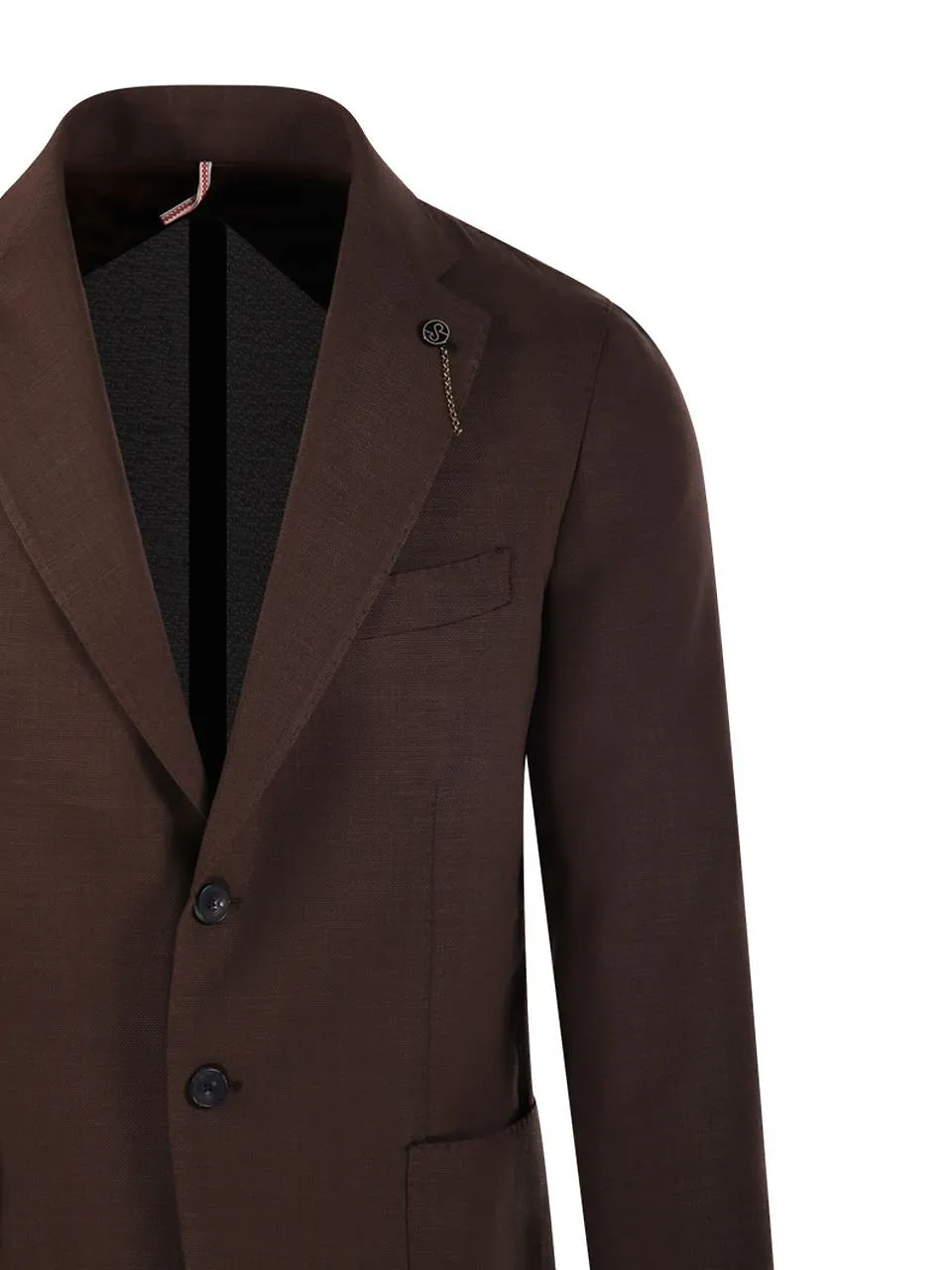 Santaniello Single-Breasted Blazer