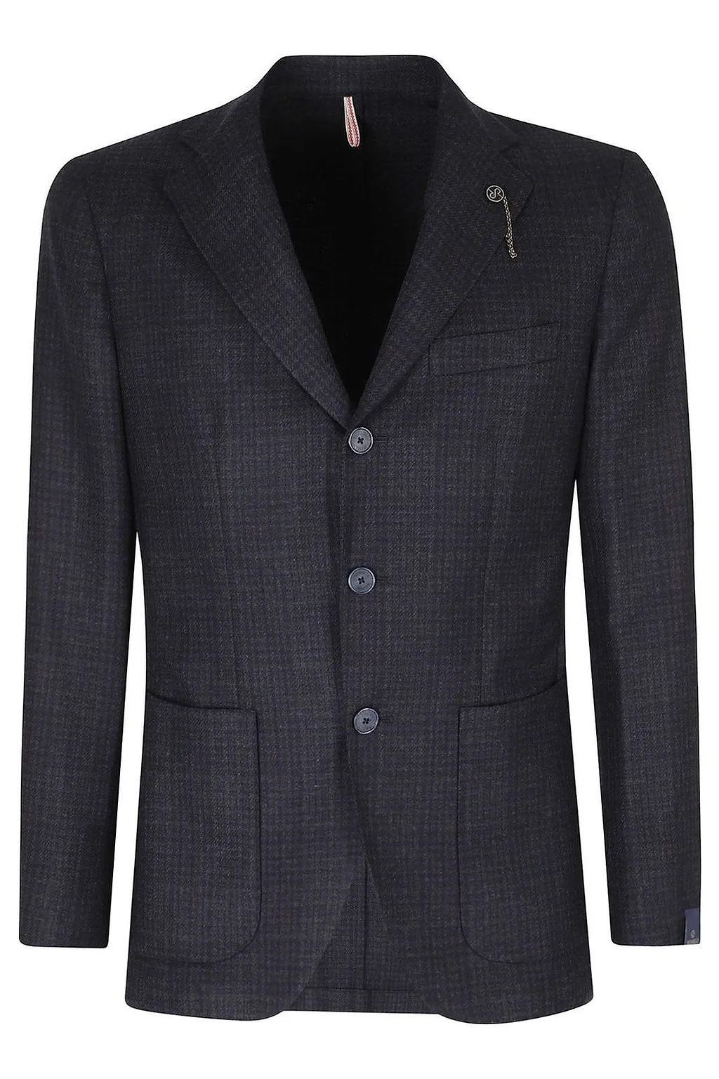Santaniello Single-Breasted Blazer