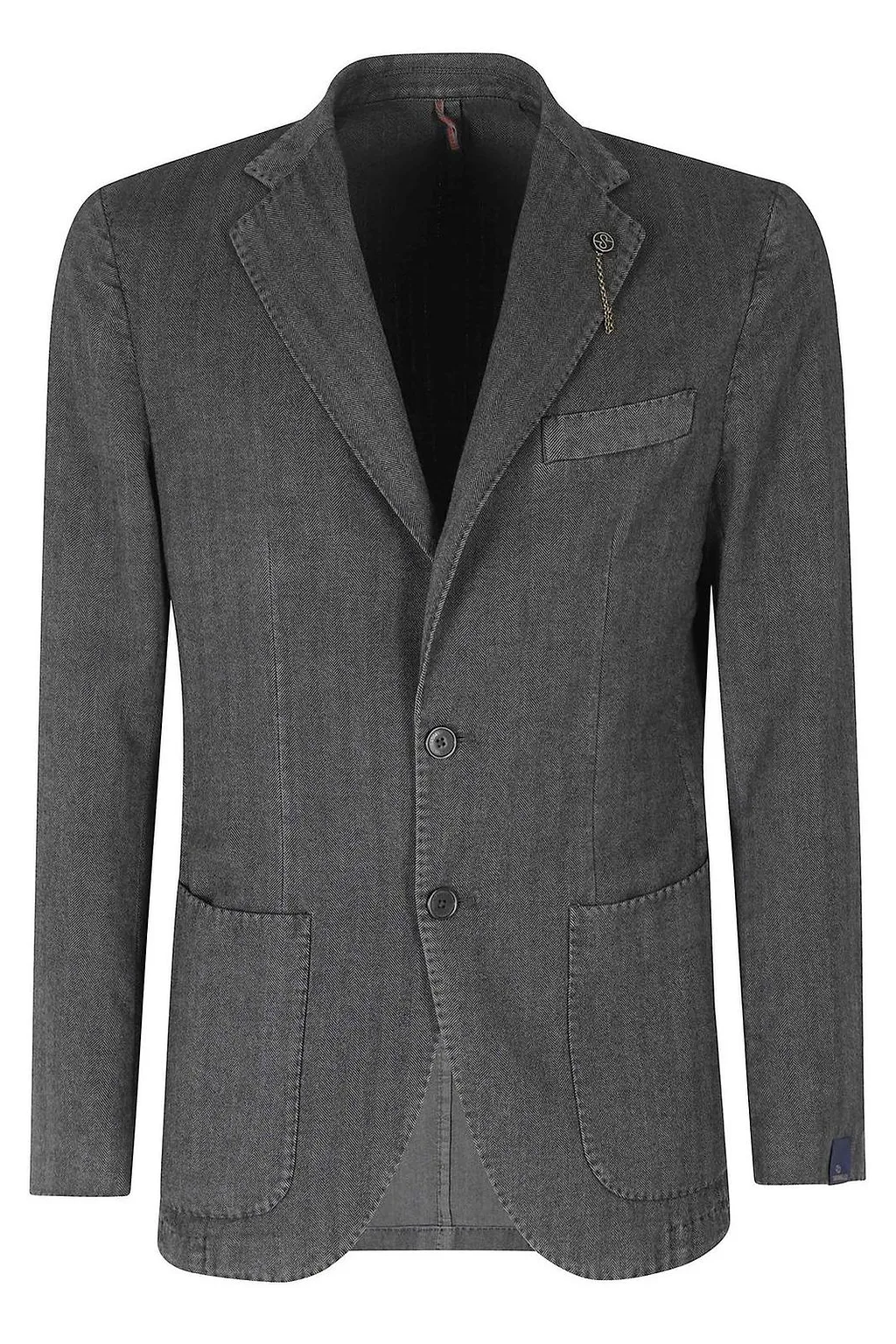 Patch-Pocket Blazer