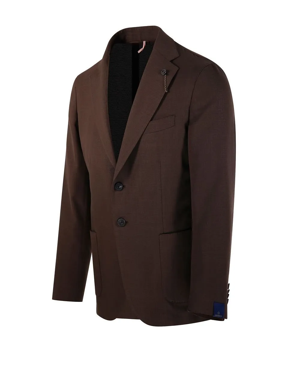 Santaniello Single-Breasted Blazer