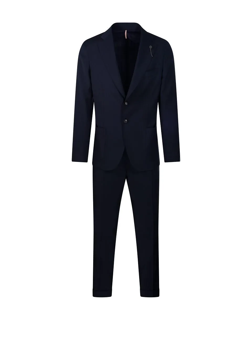 Santaniello Single-Breasted Tailored Suit