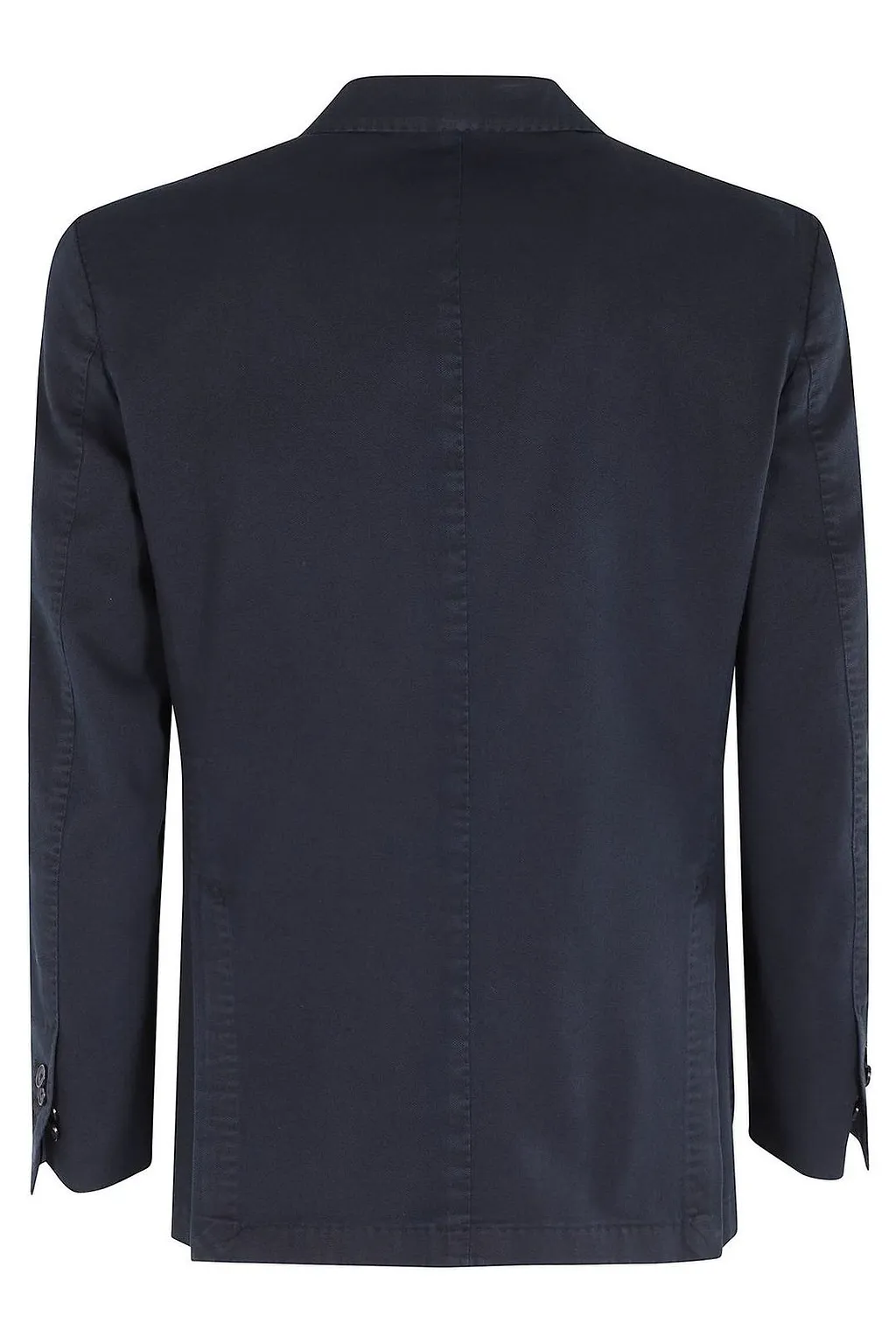 Santaniello Single-Breasted Patch-Pocket Blazer