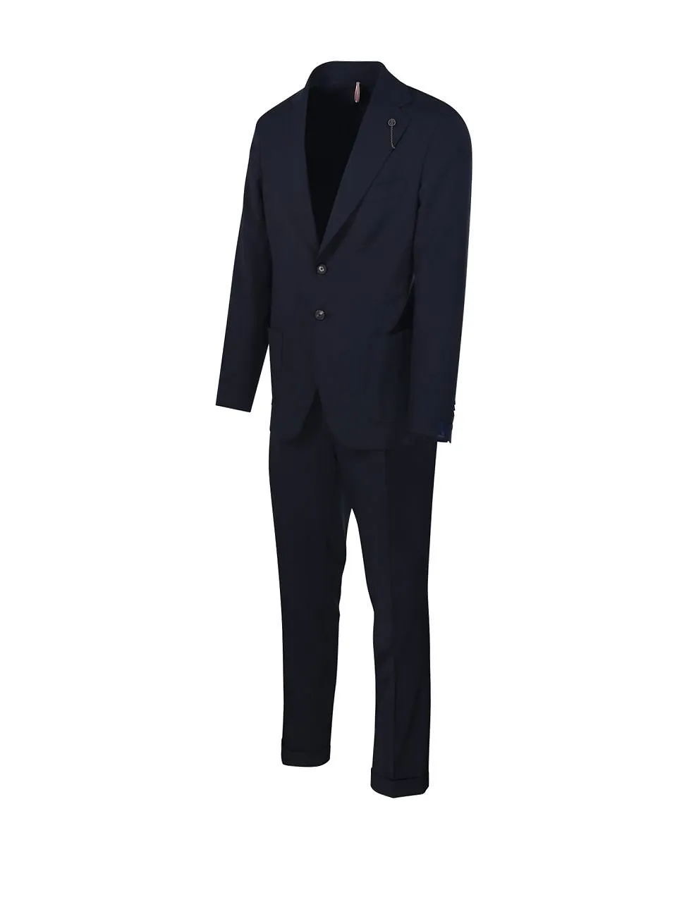 Santaniello Single-Breasted Tailored Suit