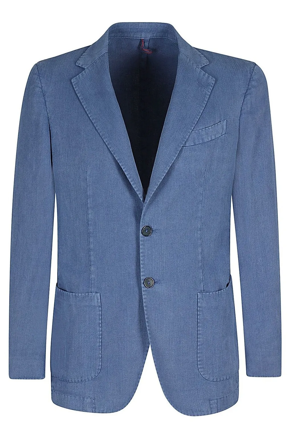 Santaniello Two-Button Patch-Pocket Blazer