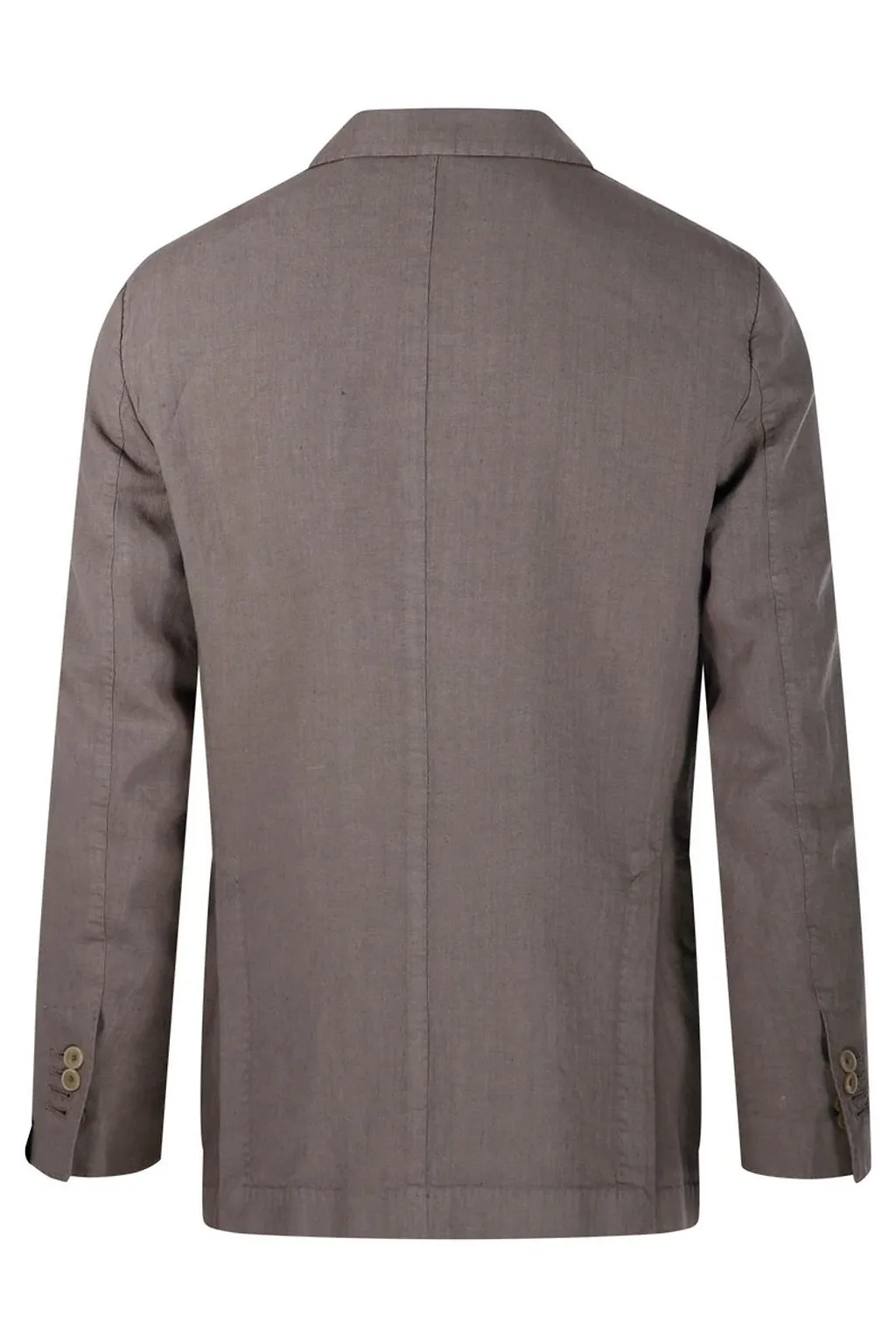 Santaniello Two-Button Linen Blazer