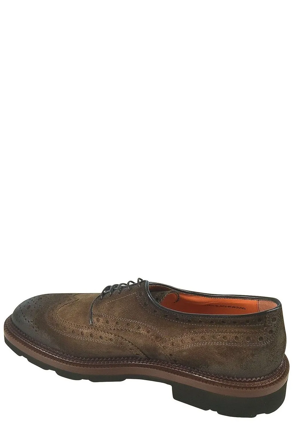Santoni Brogue Derby Shoes