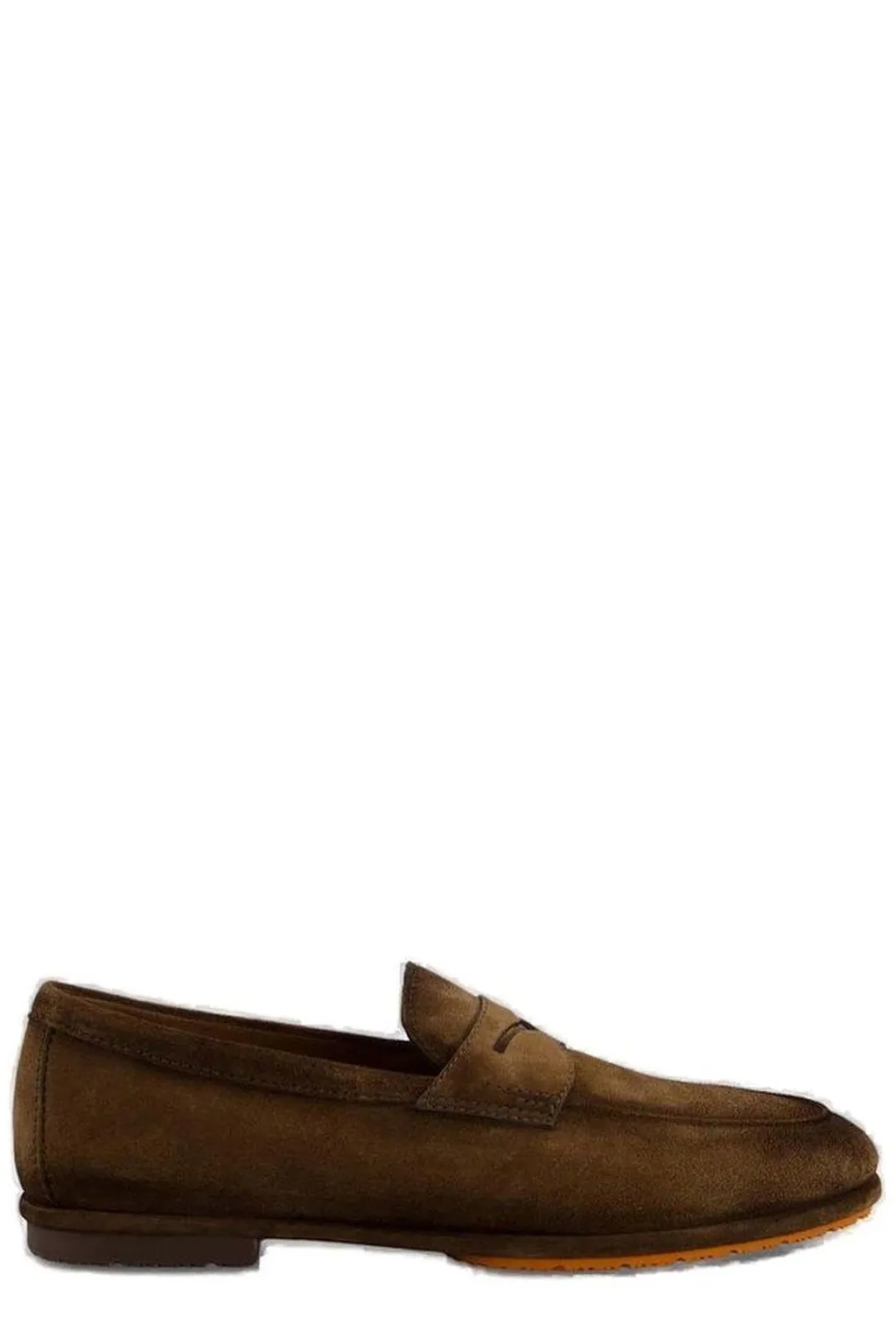 Santoni Carlo Slip-On Loafers