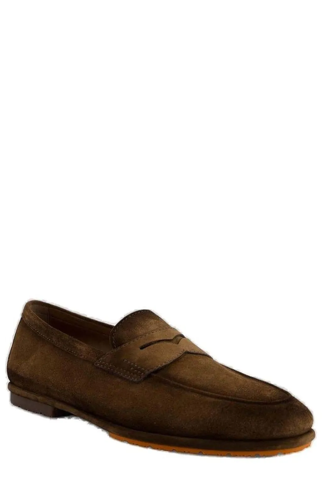 Santoni Carlo Slip-On Loafers