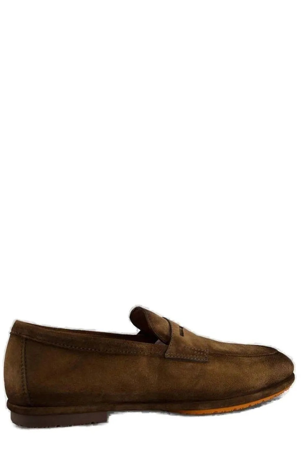 Santoni Carlo Slip-On Loafers