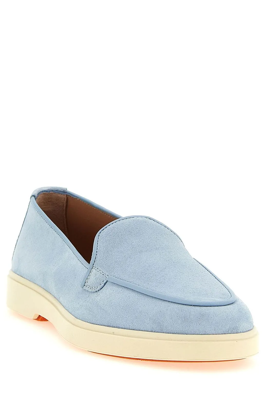 Santoni Debora Rubber Sole Flat Shoes