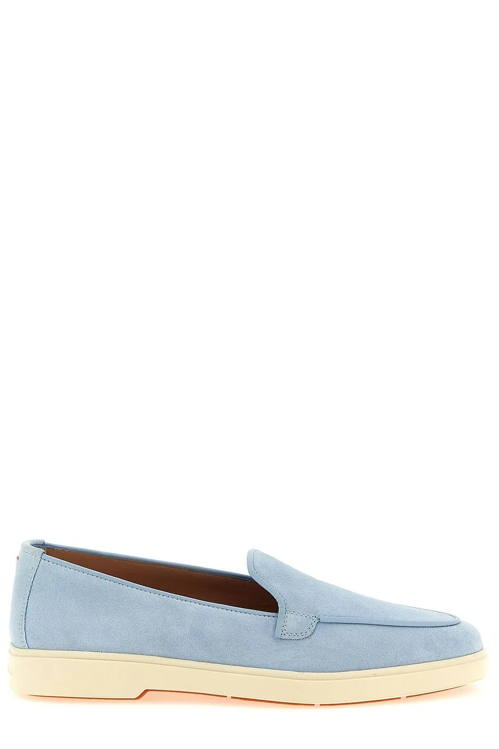 Santoni Debora Rubber Sole Flat Shoes