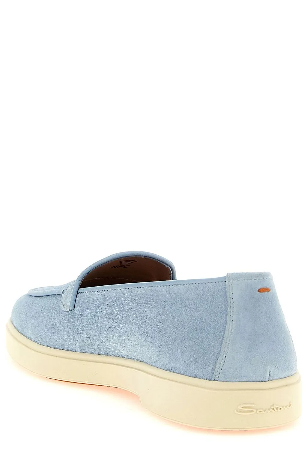 Santoni Debora Rubber Sole Flat Shoes