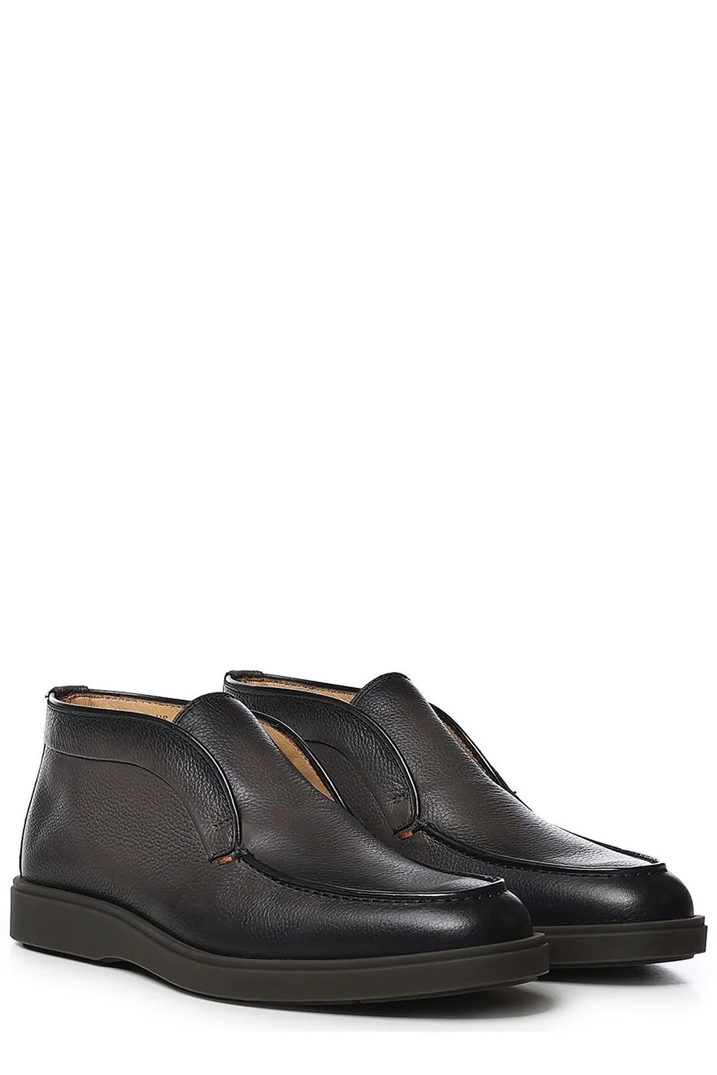 Santoni Slip-On Loafers