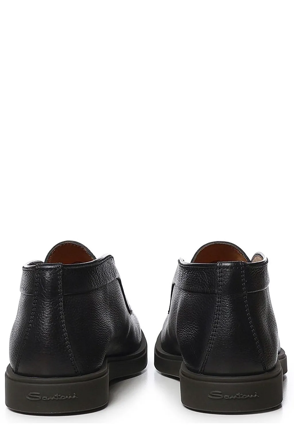 Santoni Slip-On Loafers