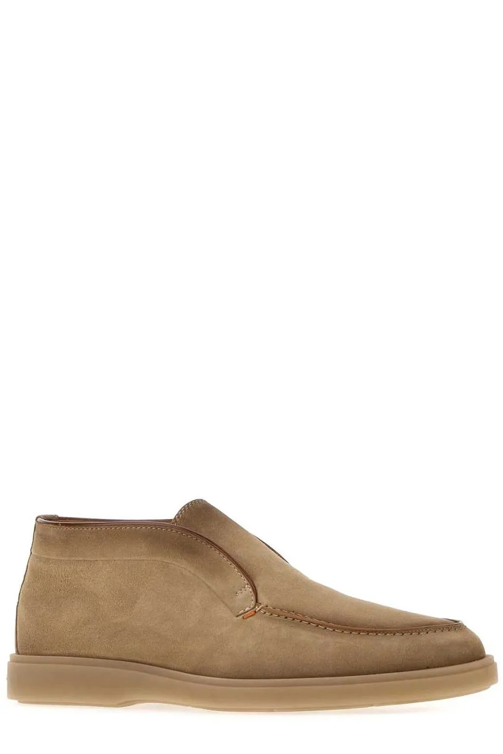 Santoni Digits Round Toe Desert Boots
