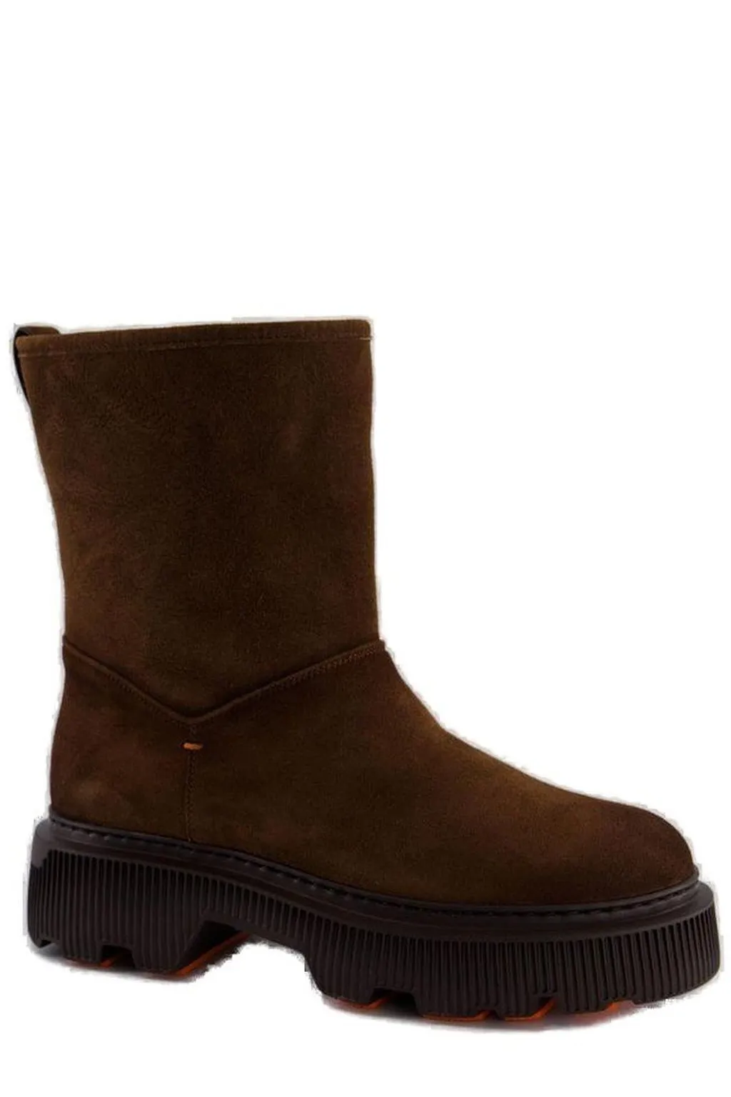 Diletta Ryhs Round Toe Boots