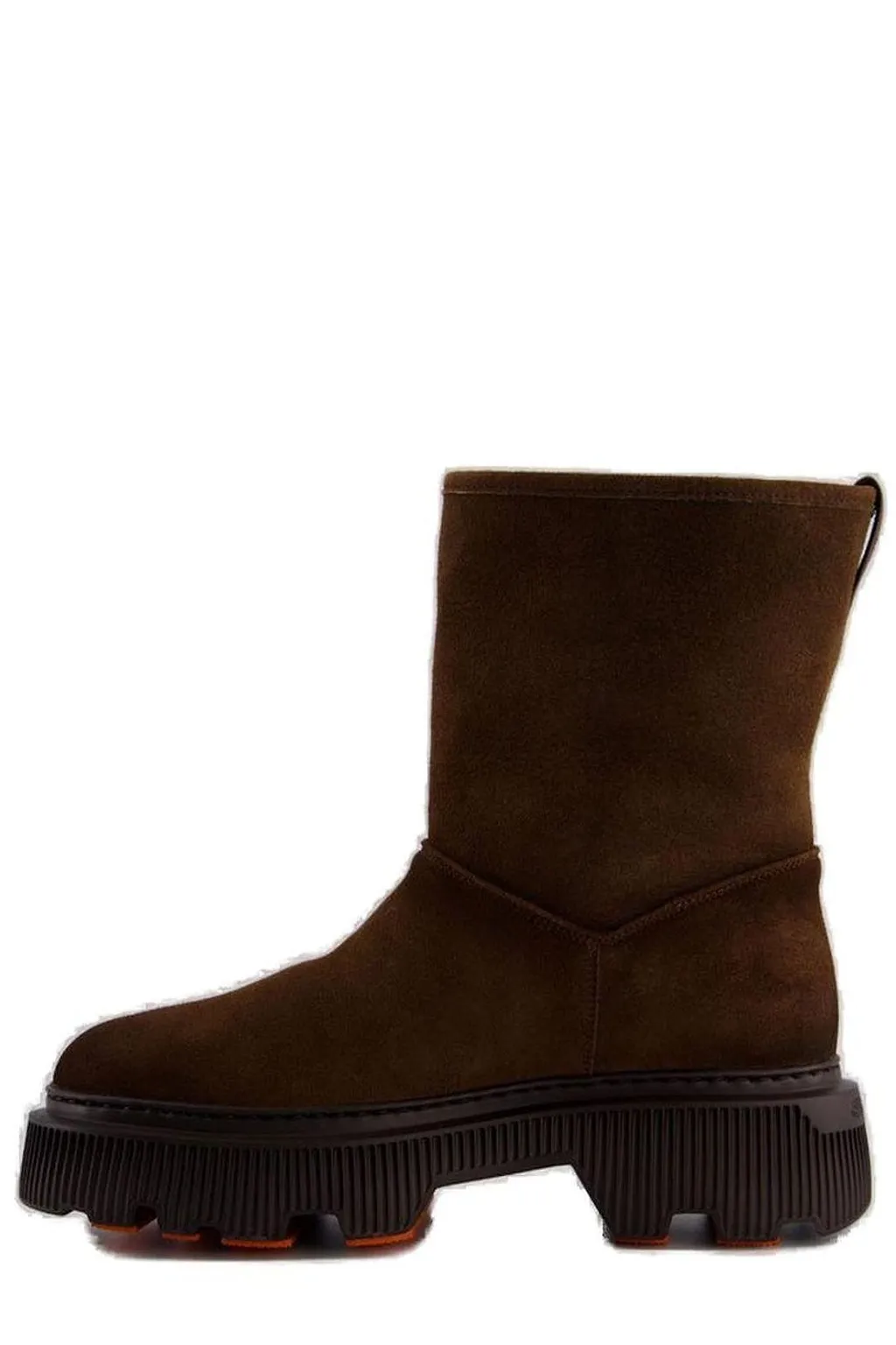 Diletta Ryhs Round Toe Boots