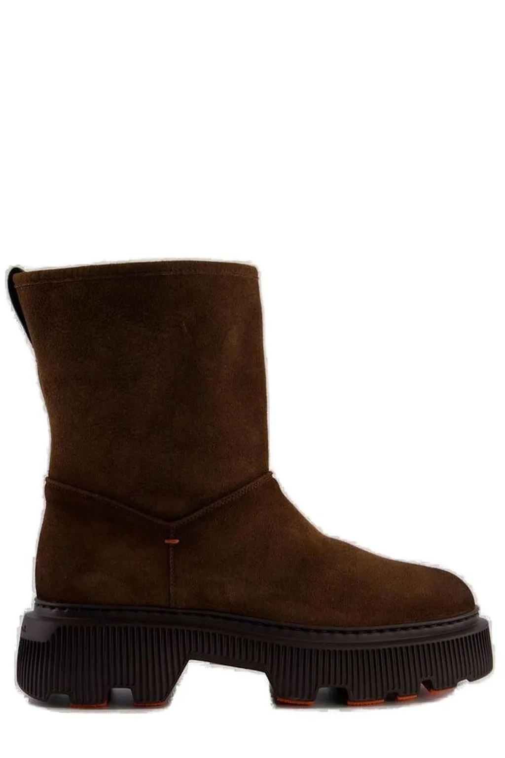 Diletta Ryhs Round Toe Boots