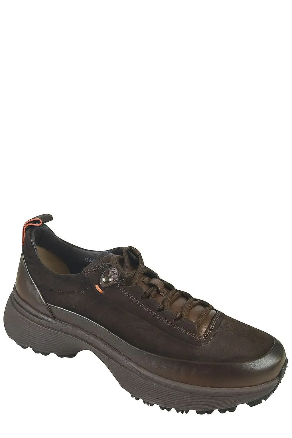Santoni Platform Lace-Up Sneakers