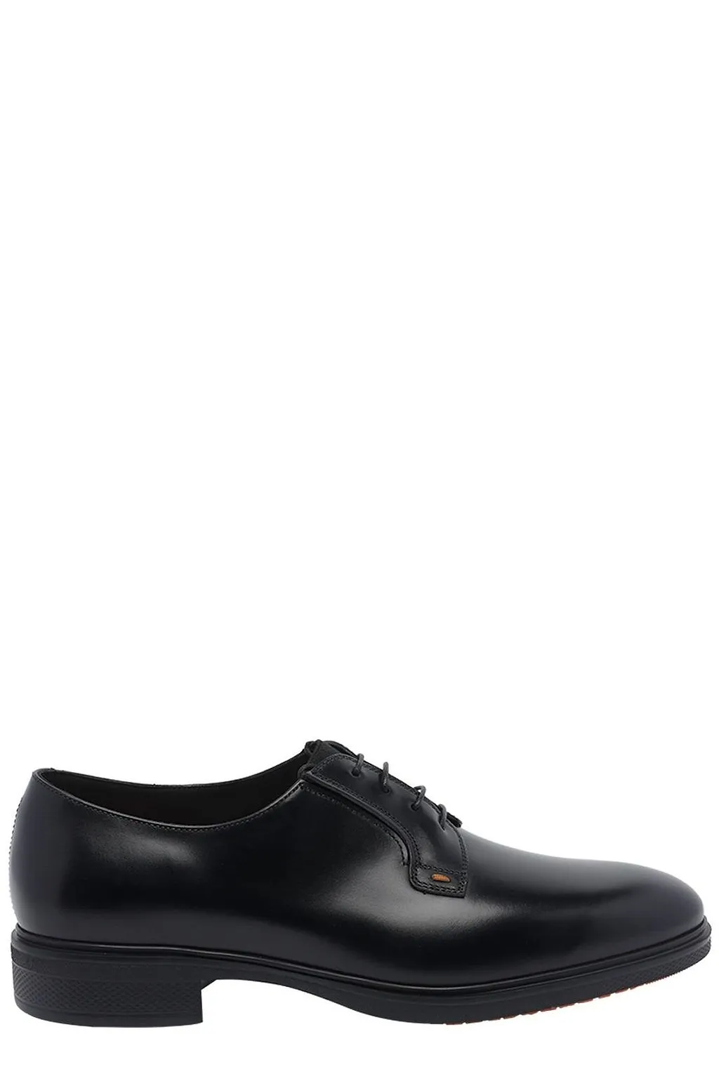 Santoni Easy Lace-Up Shoes