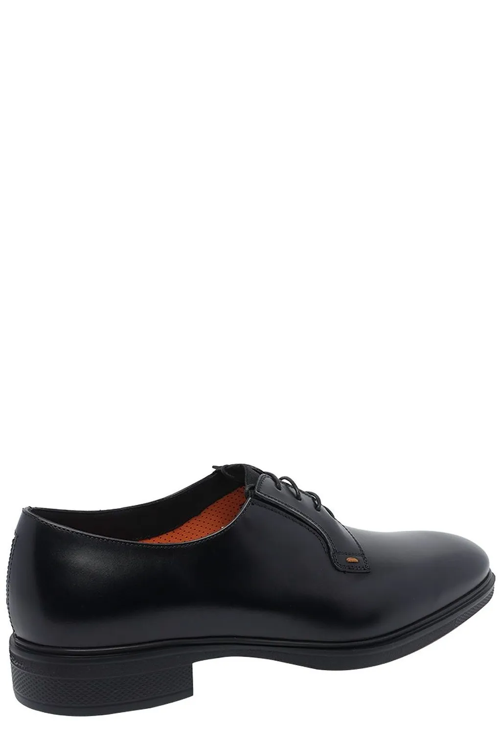 Santoni Easy Lace-Up Shoes
