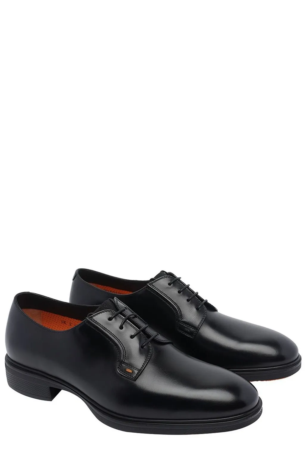 Santoni Easy Lace-Up Shoes