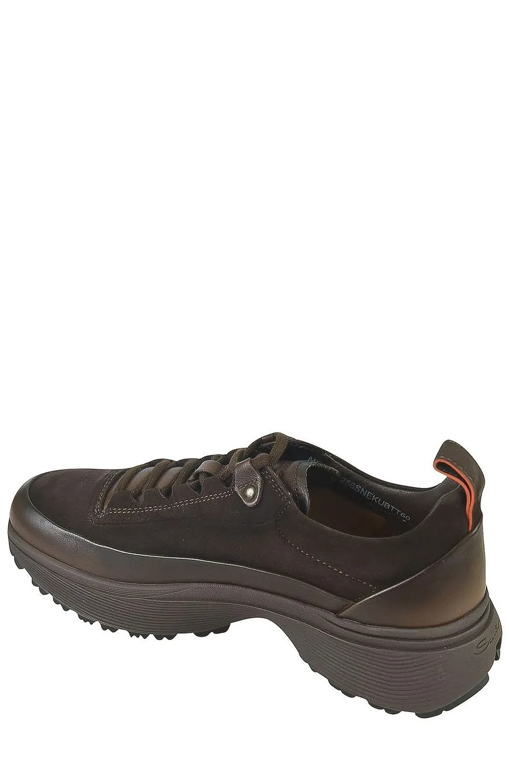 Santoni Platform Lace-Up Sneakers
