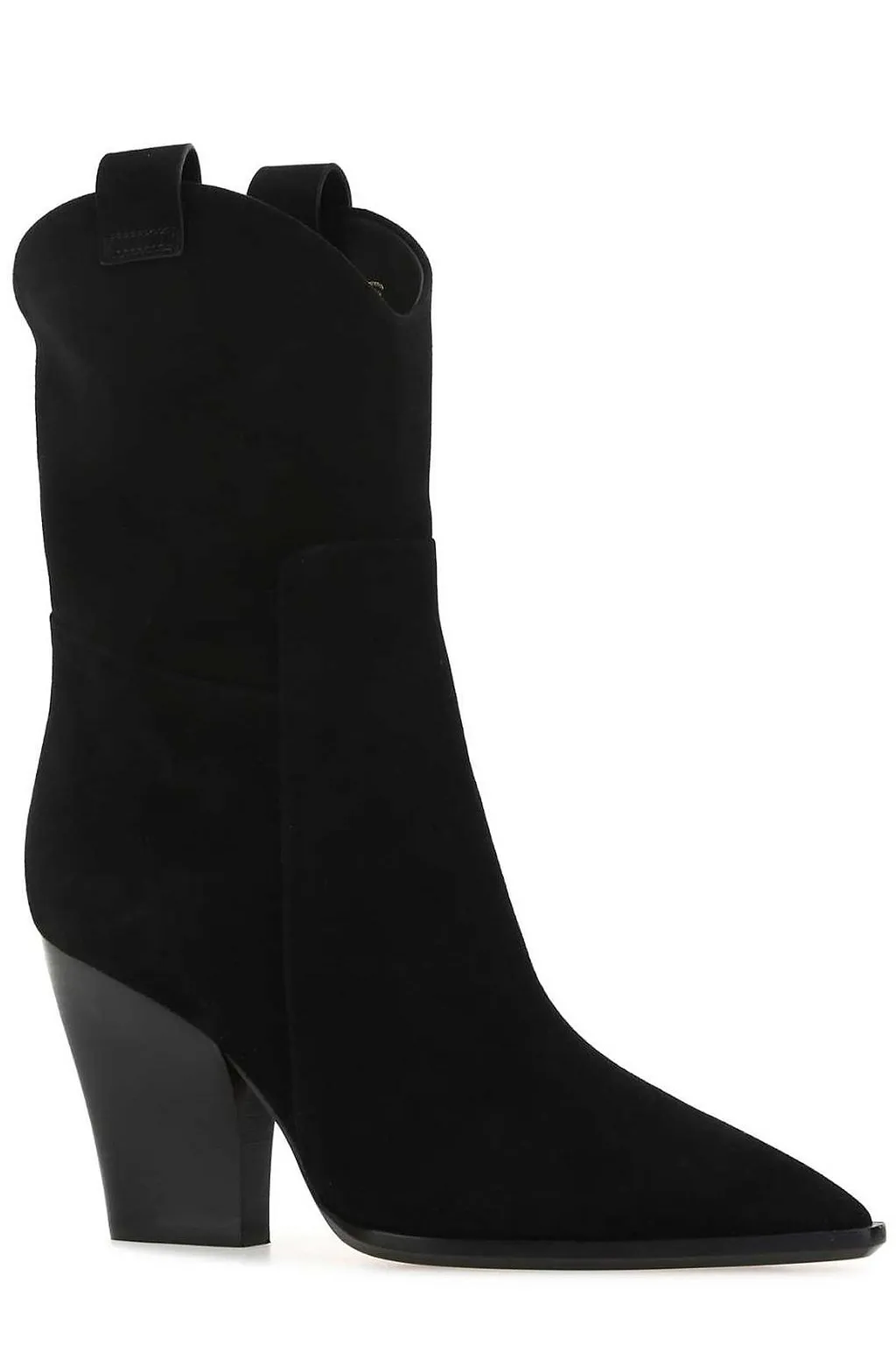 Santoni Heeled Ankle Boots