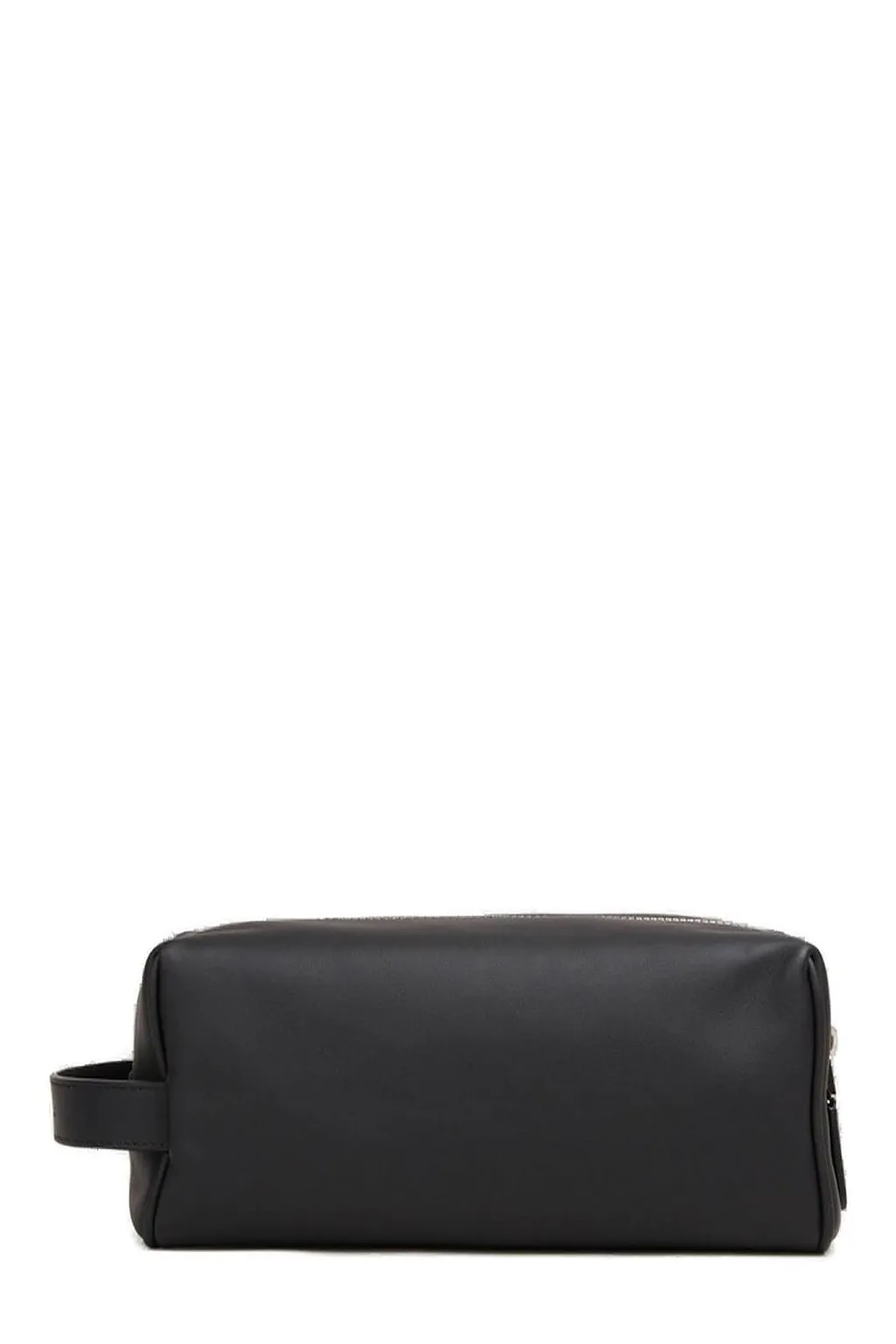 Santoni Leather Pouch Bag