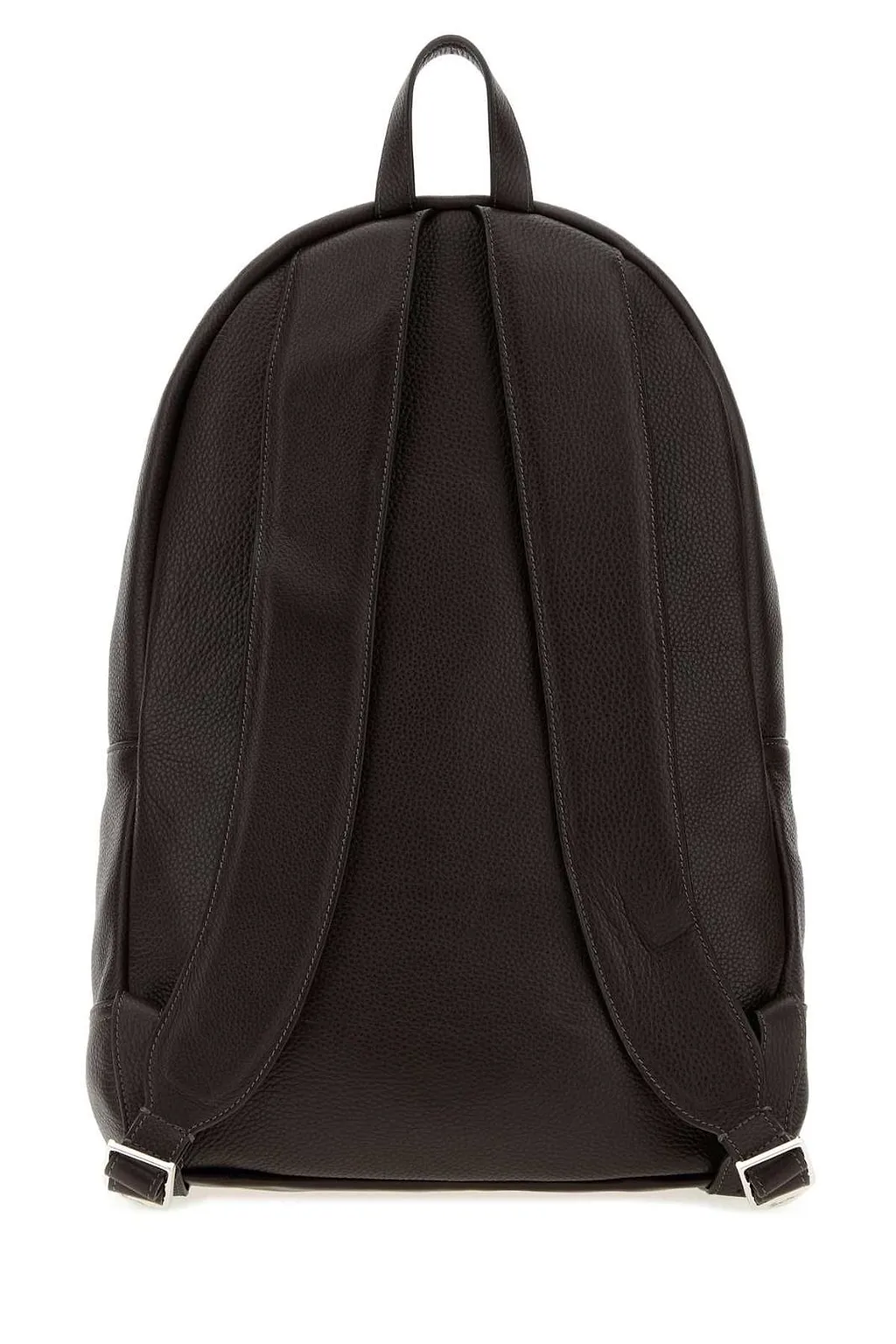 Santoni Logo Patch Backpack