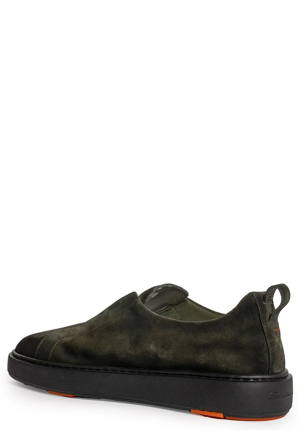 Santoni Logo Stamp Slip-On Sneakers