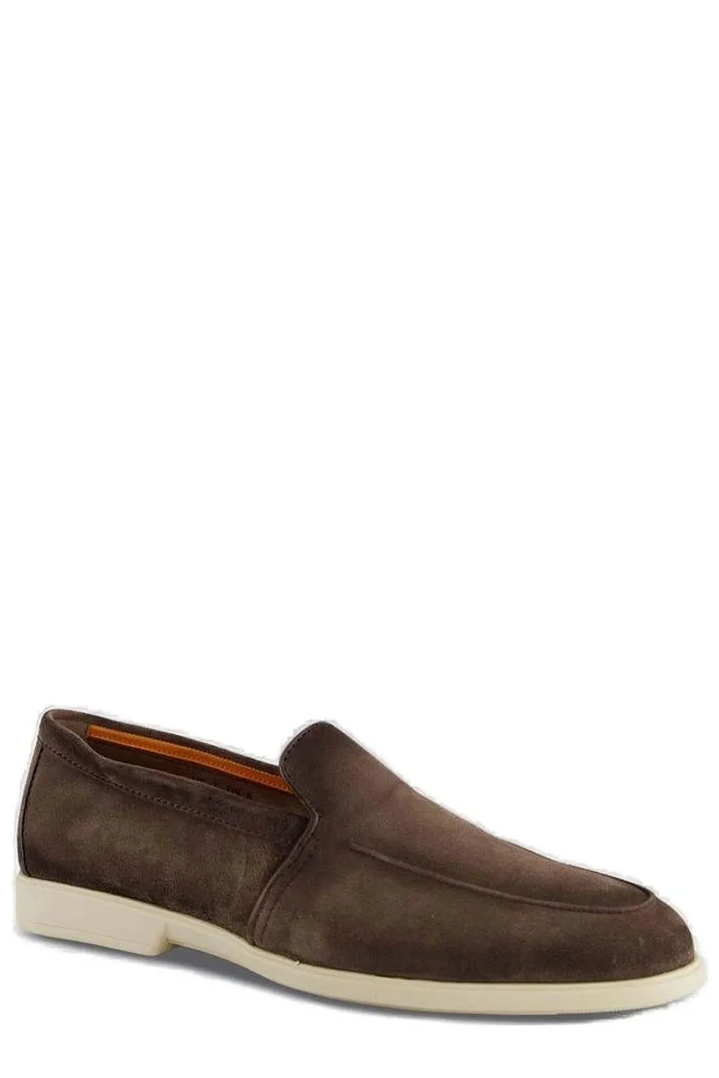 Santoni Malibu Almond Toe Loafers