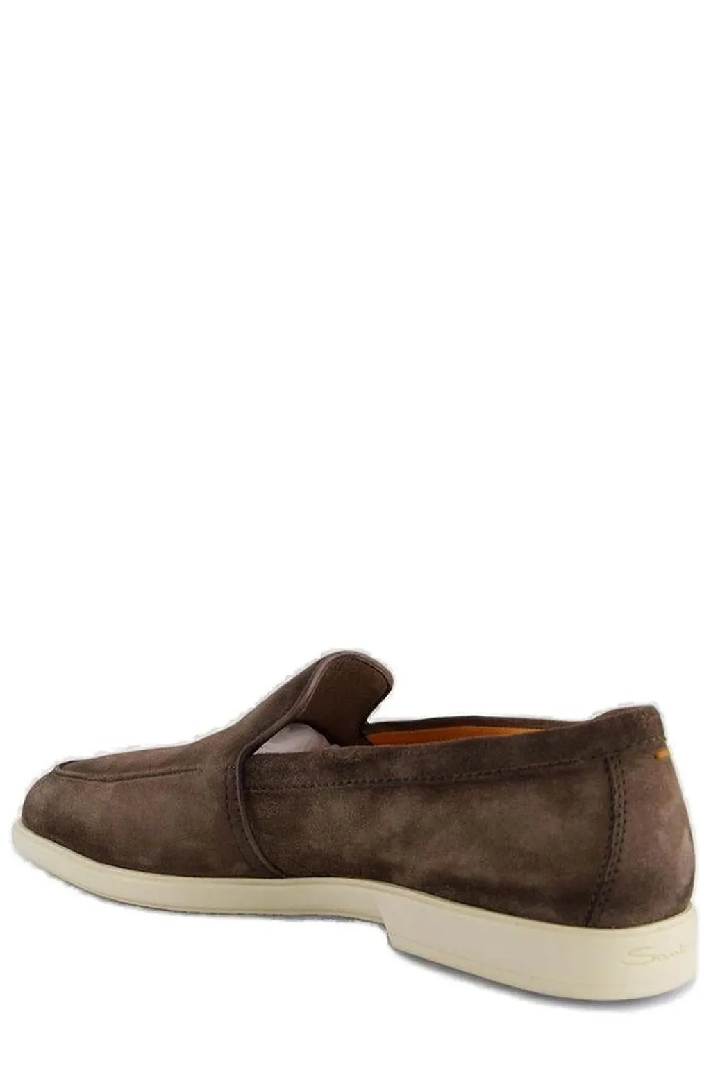 Santoni Malibu Almond Toe Loafers