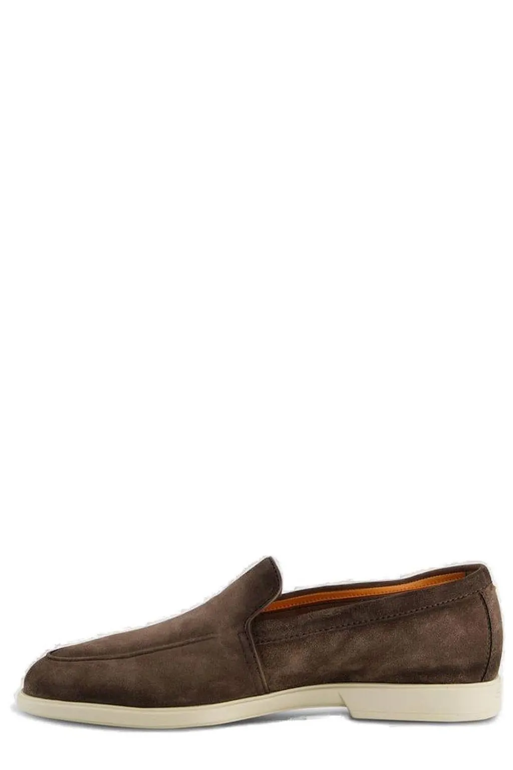 Santoni Malibu Almond Toe Loafers