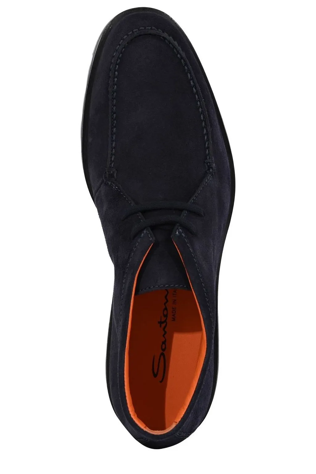 Santoni Lug Sole Chukka Boots