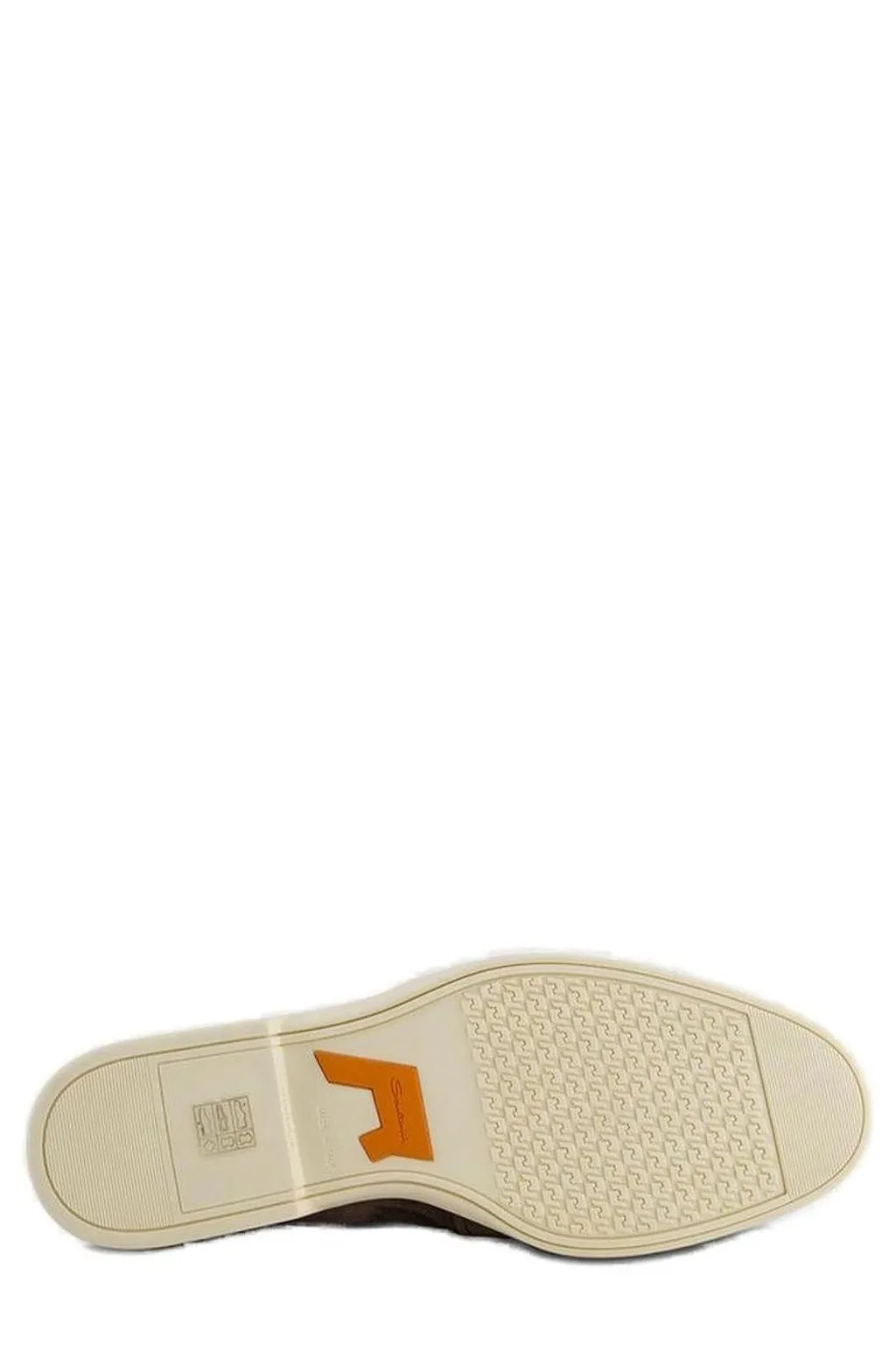 Santoni Malibu Almond Toe Loafers