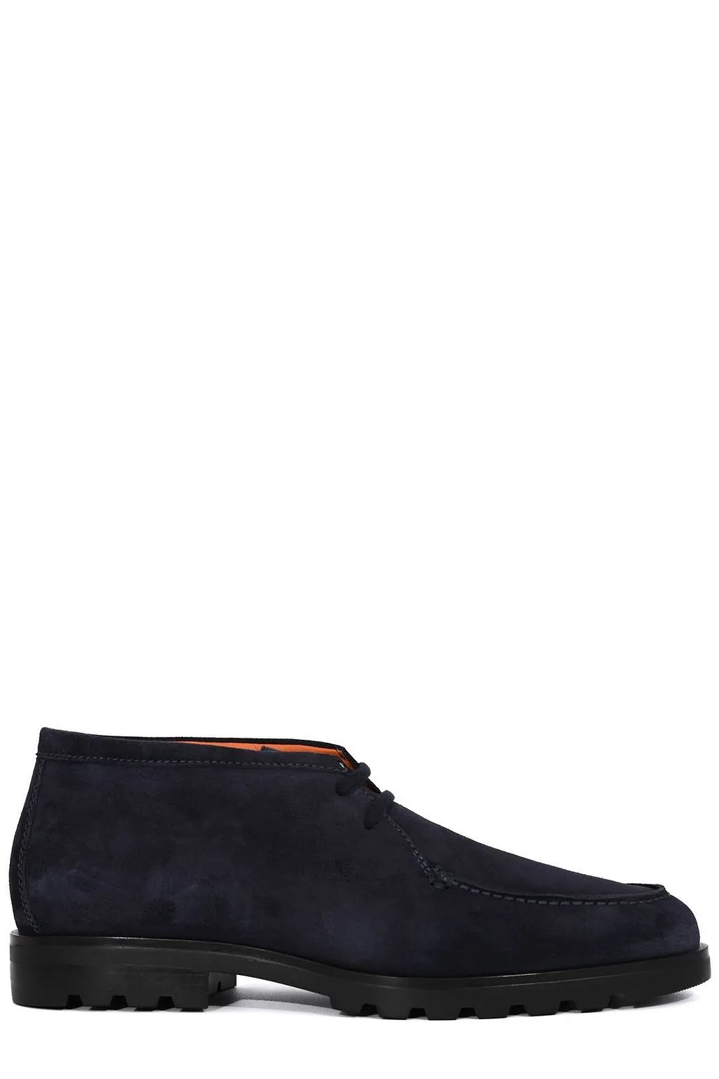 Santoni Lug Sole Chukka Boots